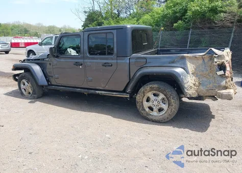 2021 Jeep Gladiator Freedom 4X4 из США, поврежденный, VIN 1C6HJTAG3ML557932